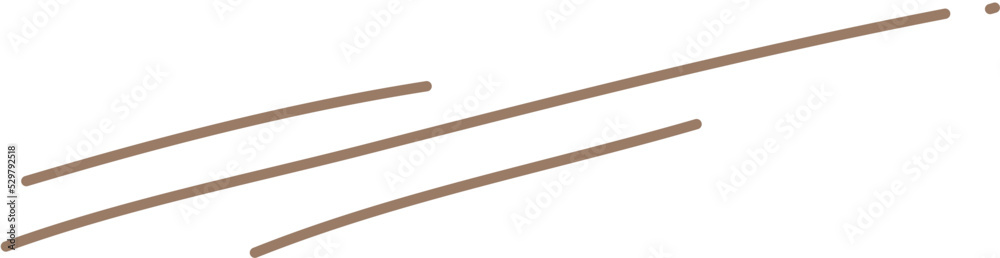 Comical Hairline Stroke Hand Drawn Comical Hairline Stroke Hand Drawn