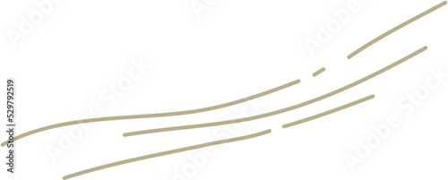 Comical Hairline Stroke Hand Drawn