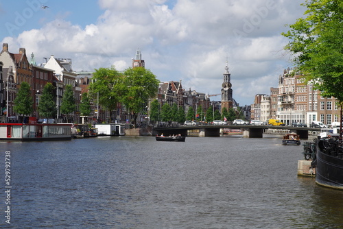 Amsterdam Hauptstadt der Niederlande