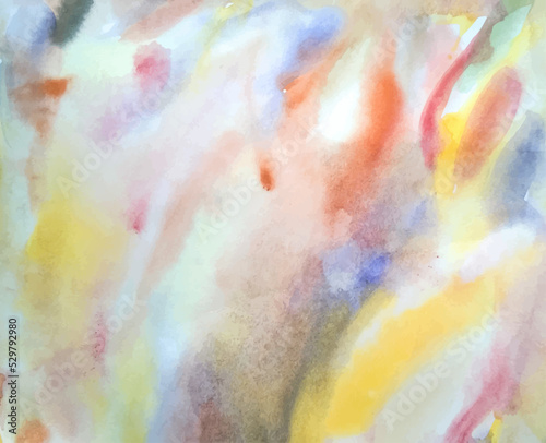 abstract colorful watercolor vector background walpaper