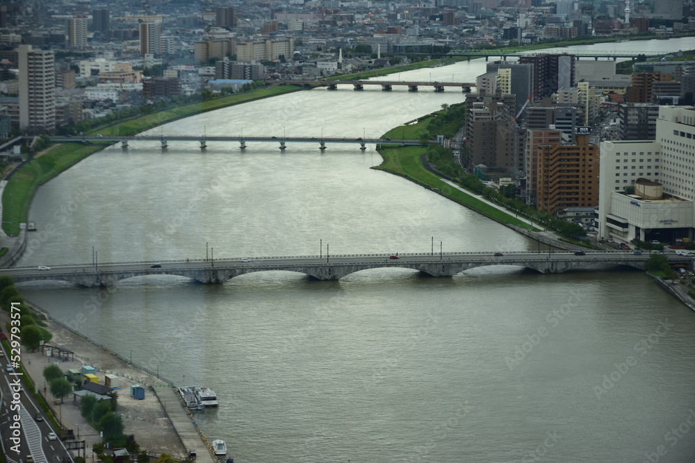 Obraz premium 万代橋