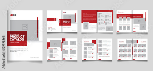 Multipurpose Product catalog design or product catalogue template design or company furniture product catalog