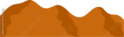 Desert Lanscape Illustration