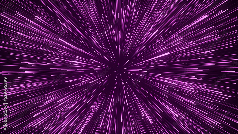 Abstract circular light speed background. Dynamic lines. Futuristic explosion of light. Colored rays in motion. Transfer of big data cyberspace. 3D rendering. Abstract circular light speed background. Dynamic lines. Futuristic explosion of light. Colored rays in motion. Transfer of big data cyberspace. 3D rendering.