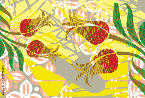 Batik Indonesian: is a technique of wax-resist dyeing applied to whole cloth, or cloth made using this technique originated from Indonesia.
