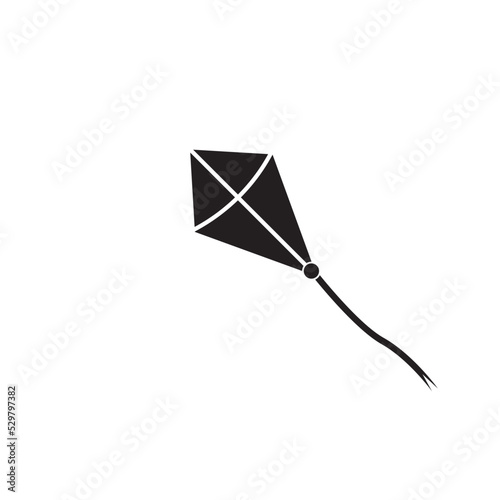 kite vector icon