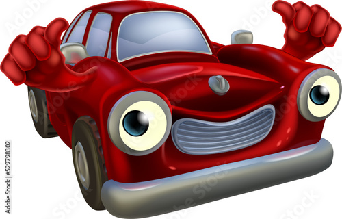 Car cartoon
