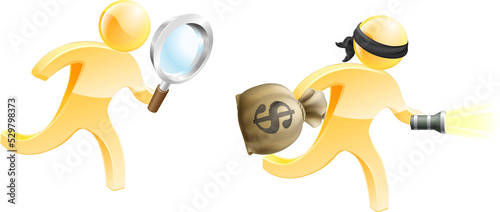 Escaping criminal