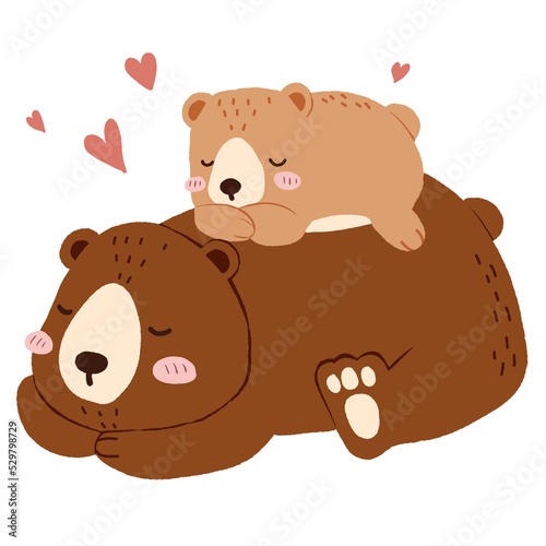 Mama and Baby Bear