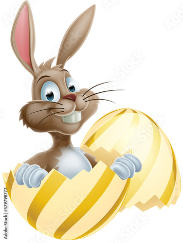 Easter Egg Bunny