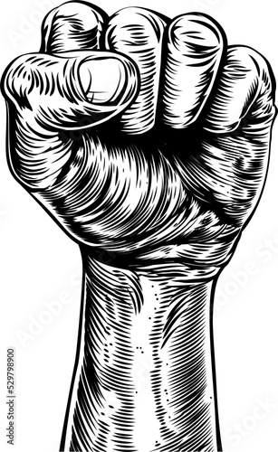 Fist Illustration