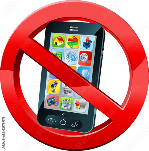 No Phone sign