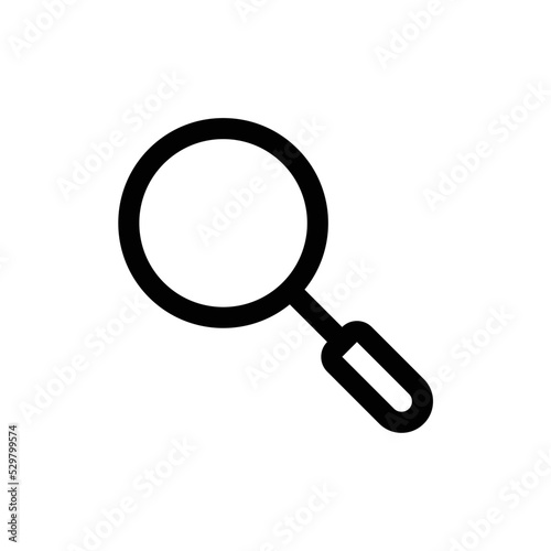 Magnifying glass icon for search