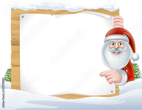 Christmas Cartoon Santa Cla...