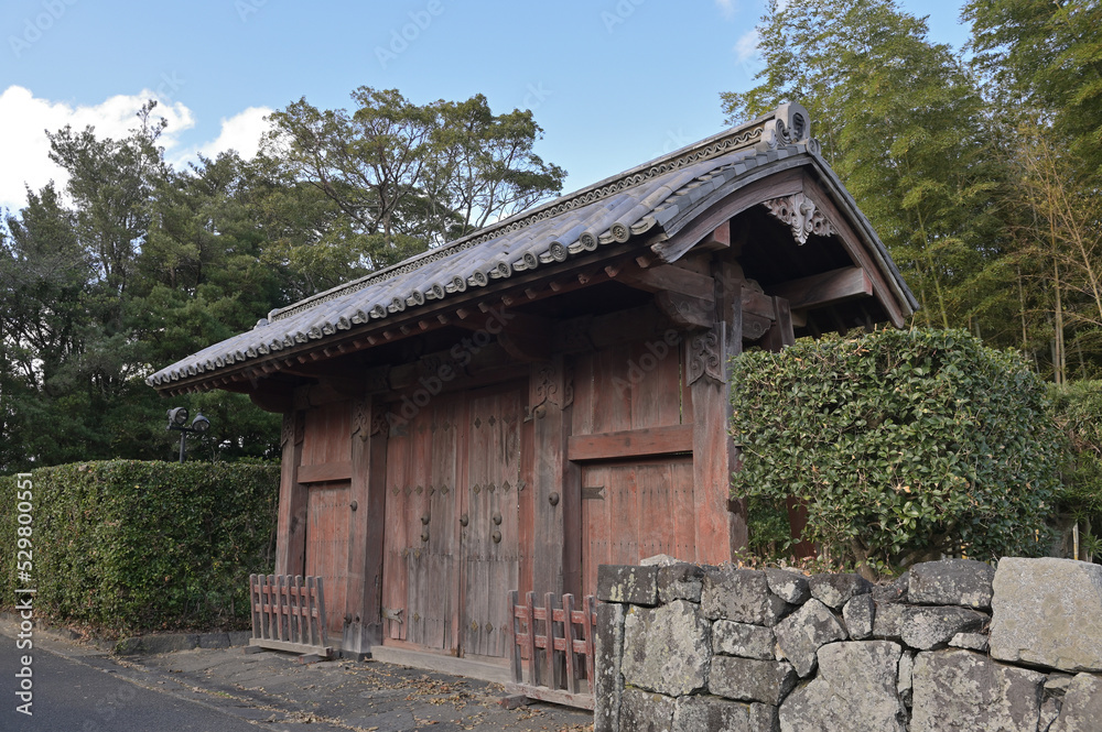 萩城城下町・旧福原家萩屋敷門