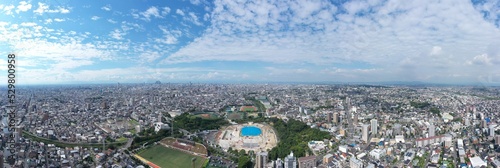パロマスタジアム　工事中