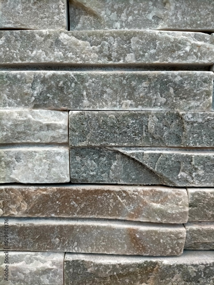 gray color marble brick wall background