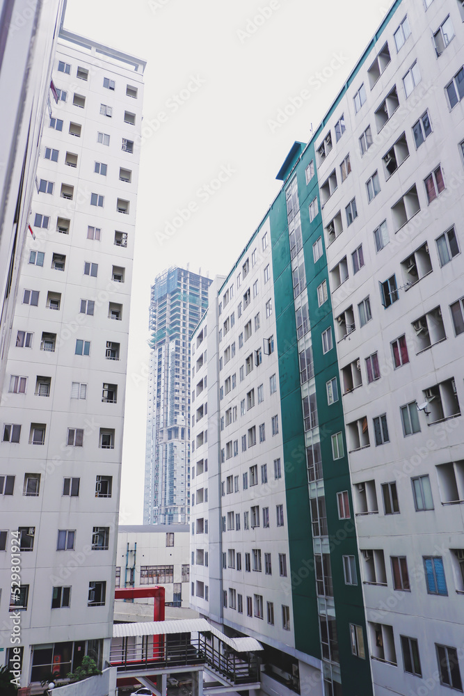Fototapeta premium downtown city downtown