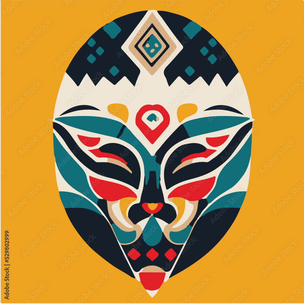 Ethnic Tribal African Symbol Ethnic Tribal African Symbol