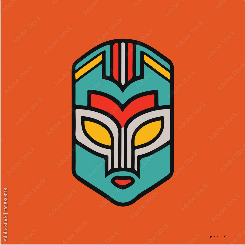 Ethnic Tribal African Symbol Ethnic Tribal African Symbol