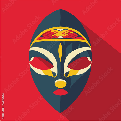 Ethnic Tribal African Symbol
