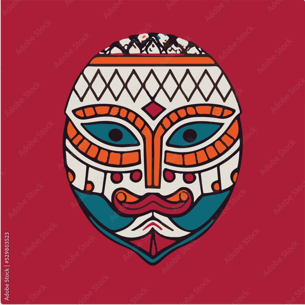 Ethnic Tribal African Symbol Ethnic Tribal African Symbol