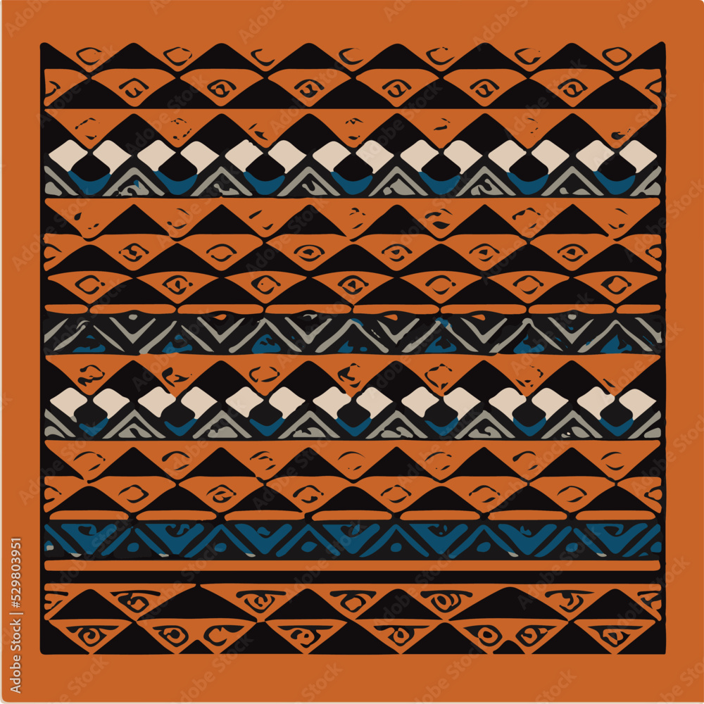 Ethnic Tribal African Symbol Art Ethnic Tribal African Symbol Art