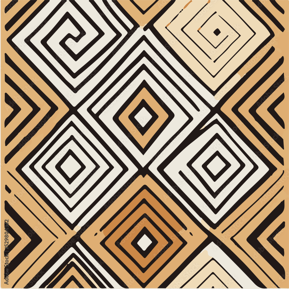 Ethnic Tribal African Symbol Art Ethnic Tribal African Symbol Art