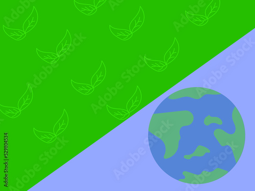 green earth background