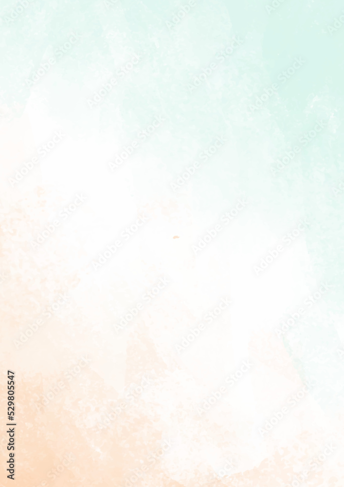 Fototapeta premium Abstract background in blue and orange color. Vector eps 10. 