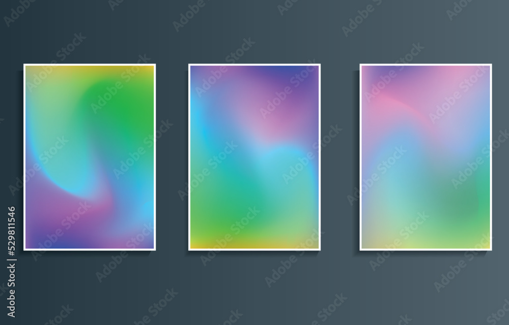 gradient color abstract background wallaper mobile apps banner design