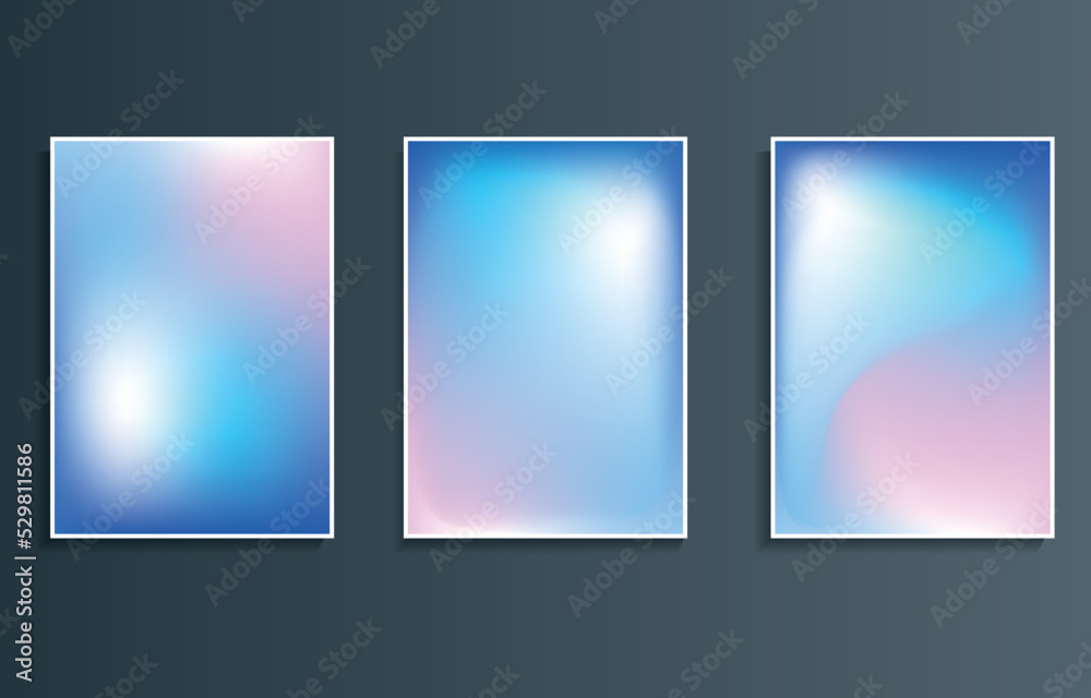 gradient banner wallpaper abstract background