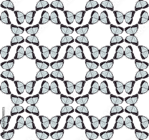 Butterfly Background Pattern