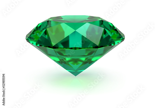 Beautiful emerald