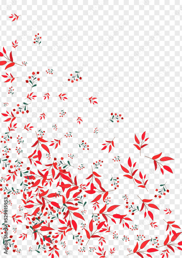 Green Herb Background Transparent Vector. Leaf Autumn Texture. Red Berries. Pink Foliage Art. Agriculture Illustration. Green Herb Background Transparent Vector. Leaf Autumn Texture. Red Berries. Pink Foliage Art. Agriculture Illustration.