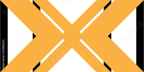 orange letter a