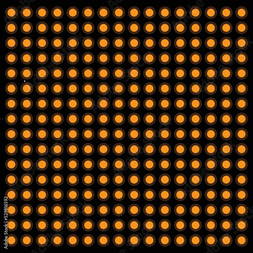 abstract background with dots