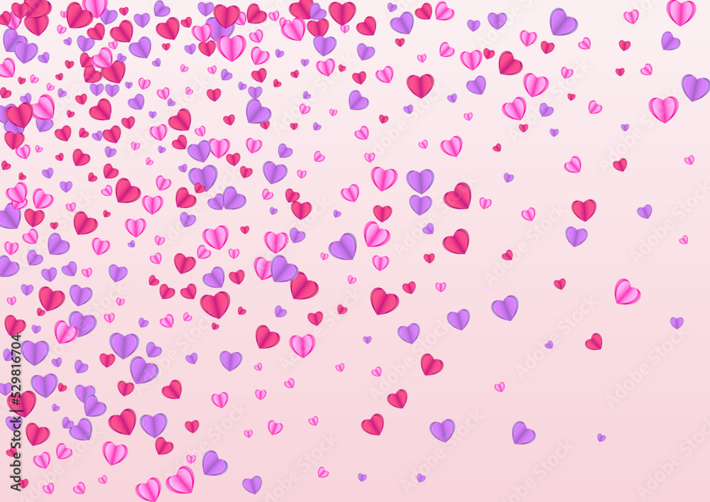 Purple Heart Background Pink Vector. Folded Frame Confetti. Lilac Volume Illustration. Pinkish Heart Sweetheart Texture. Tender Card Pattern. Purple Heart Background Pink Vector. Folded Frame Confetti. Lilac Volume Illustration. Pinkish Heart Sweetheart Texture. Tender Card Pattern.