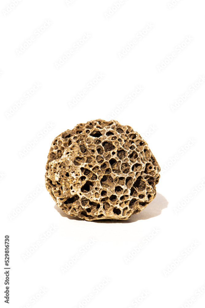 lava rock from a volcano isolated on white background lava rock from a volcano isolated on white background