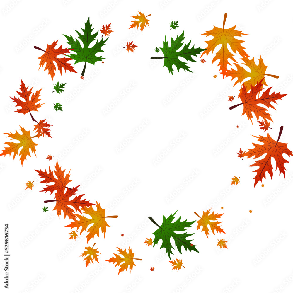 Golden Foliage Background White Vector. Maple Forest Illustration. Red Beautiful. Fall Card. Orange Leaves Nature. Golden Foliage Background White Vector. Maple Forest Illustration. Red Beautiful. Fall Card. Orange Leaves Nature.