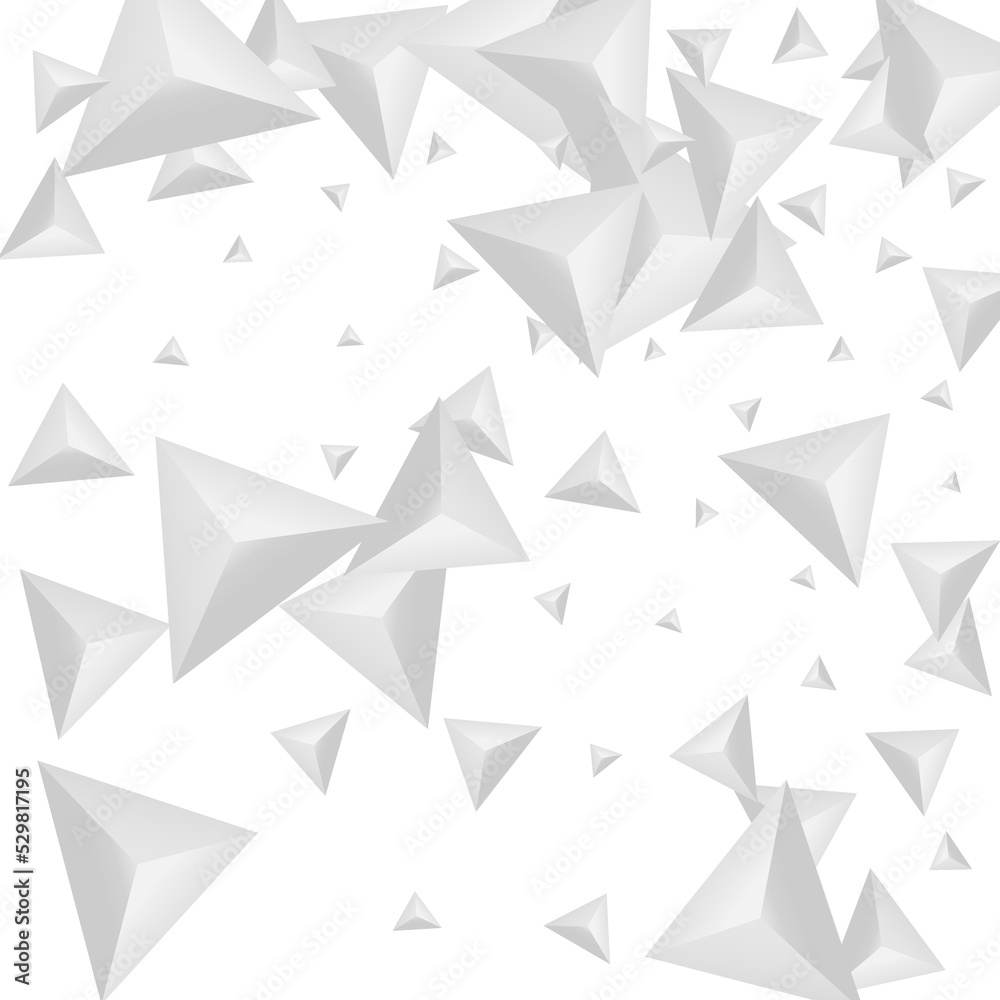 Greyscale Triangular Background White Vector. Triangle Shape Tile. Silver Geometric Backdrop. Crystal Shatter. Grizzly Pyramid Banner. Greyscale Triangular Background White Vector. Triangle Shape Tile. Silver Geometric Backdrop. Crystal Shatter. Grizzly Pyramid Banner.