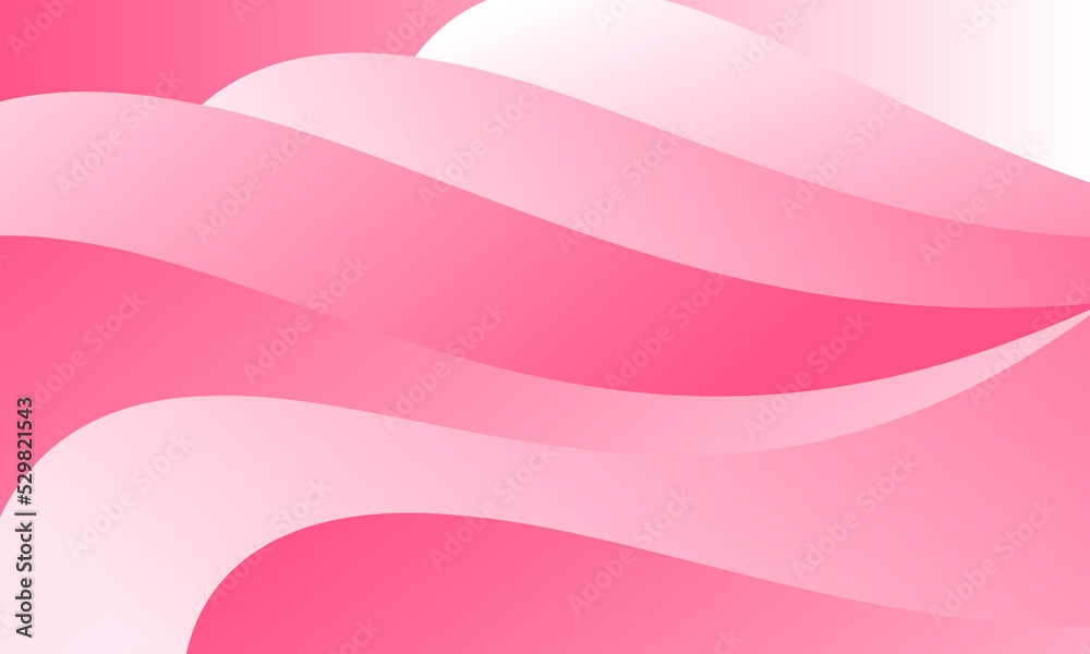 Abstract Pink Gradient Wave Background Effect Design Abstract Pink Gradient Wave Background Effect Design