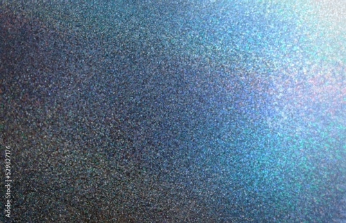 Precious deep blue crystallic sanded shimmer textured background with metallic sheen. © avextra