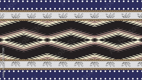 seamless ethnic pattern design.Geometric ethnic oriental ikat pattern traditional Design.ethnic oriental pattern,fabric,embroidery.Mexican pattern.merican pattern.latin african.indian fabric.Mexican