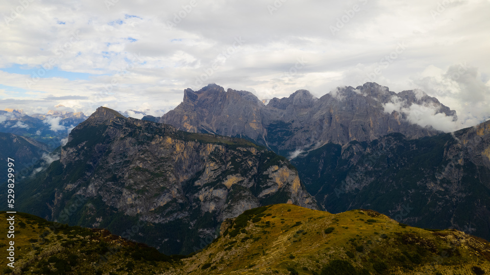 Fototapeta premium landscape in the mountains