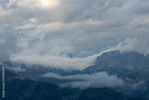 clouds over the mountains © Ярослав Шляхов