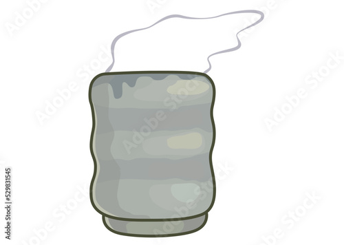 湯のみのイラスト