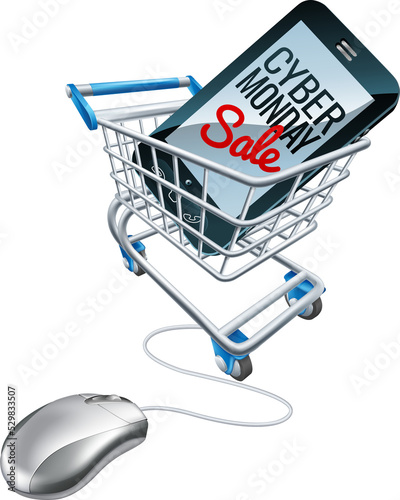 Cyber Monday Sale Phone Tro...