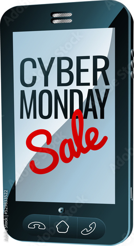 Cyber Monday Sale Mobile Ph...