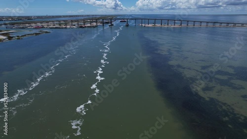 Wallpaper Mural Bridge on Ocean  Torontodigital.ca